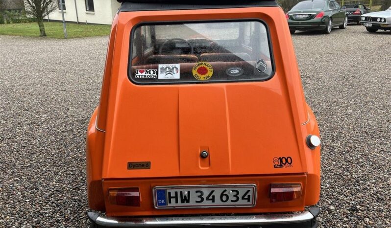Citroën Dyane 6 0,6 full
