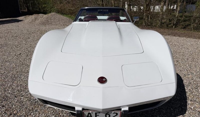 Chevrolet Corvette V8 Stingray full