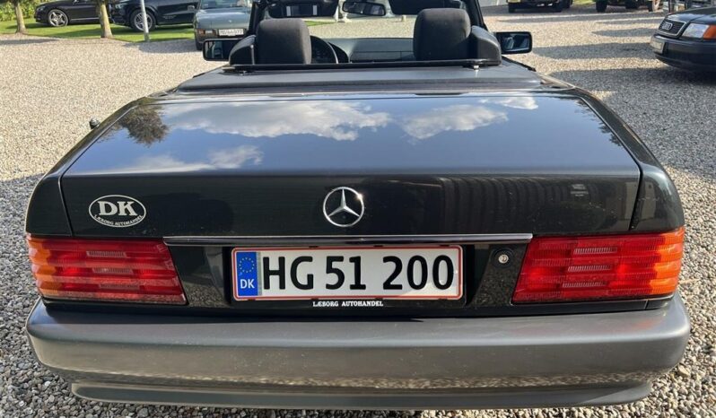 Mercedes-Benz SL-Klasse (R129) 300SL Cabriolet full