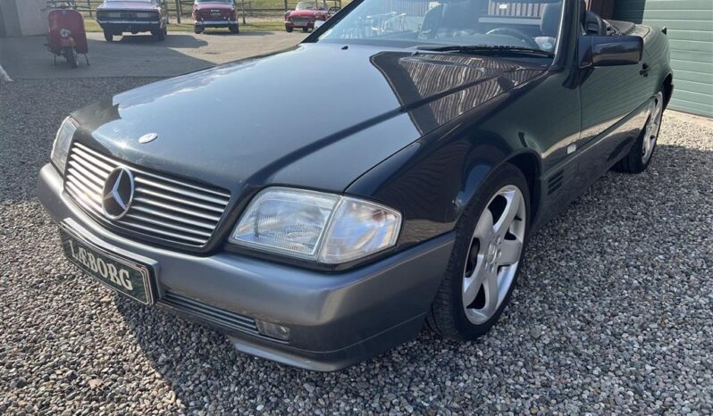 Mercedes-Benz SL-Klasse (R129) 300SL Cabriolet full