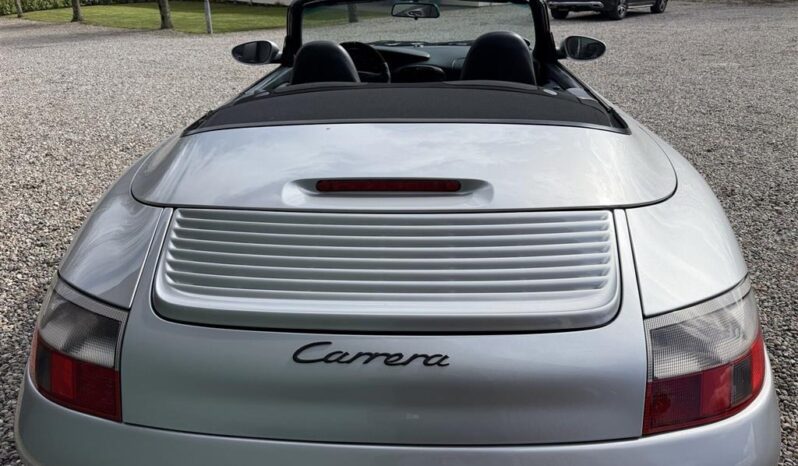 Porsche 911 Carrera 3,4 Cabriolet full