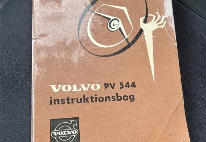 Volvo PV 544 B18 full