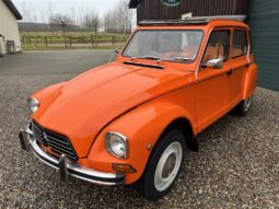 Citroën Dyane 6 0,6 full