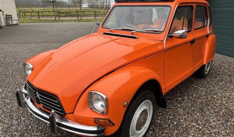 Citroën Dyane 6 0,6 full