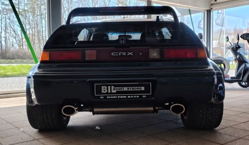 Honda CRX Honda CRX ME-Edition (Manfred Ernst) full