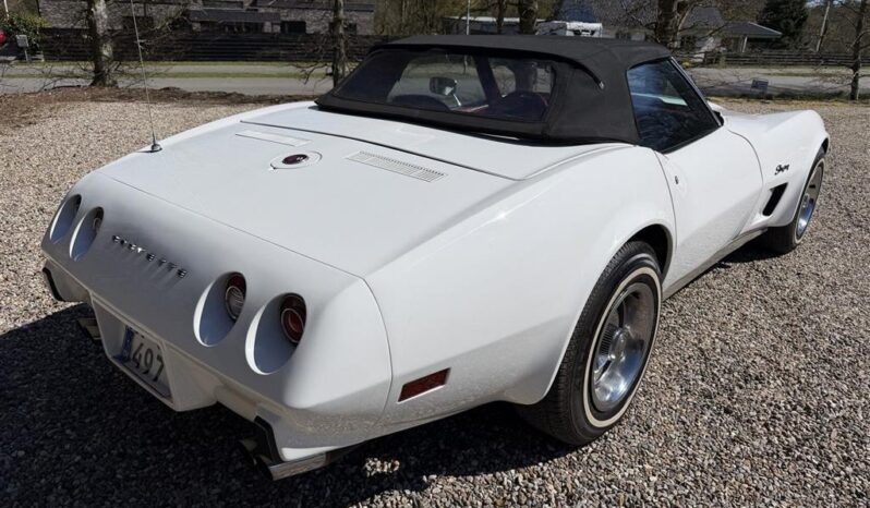 Chevrolet Corvette V8 Stingray full