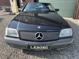 Mercedes-Benz SL-Klasse (R129) 300SL Cabriolet full