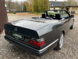 Mercedes-Benz E-Klasse (W124) 300CE Cabriolet full