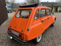 Citroën Dyane 6 0,6 full