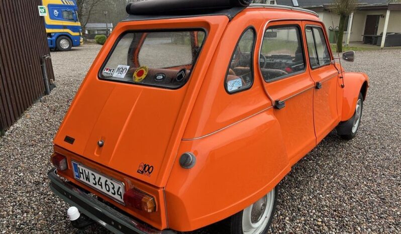 Citroën Dyane 6 0,6 full