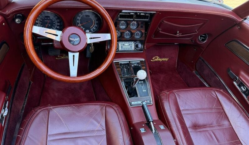 Chevrolet Corvette V8 Stingray full