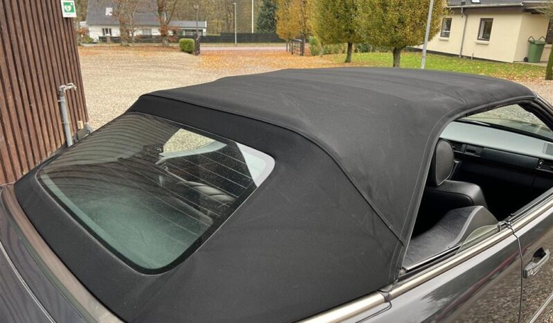 Mercedes-Benz E-Klasse (W124) 300CE Cabriolet full