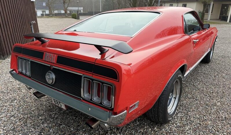 Ford Mustang Mach 1 full
