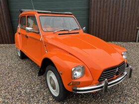 Citroën Dyane 6 0,6