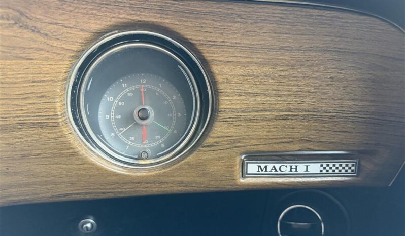 Ford Mustang Mach 1 full