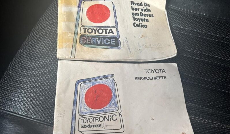 Toyota Celica 2D full