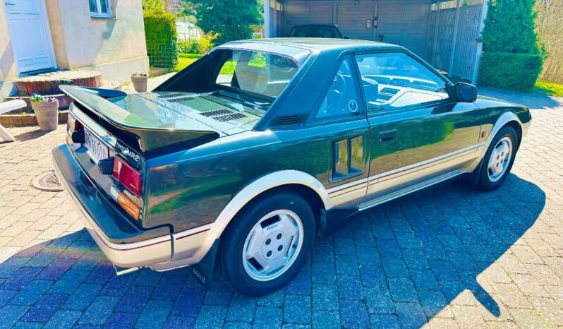 Toyota MR2 AW11 full