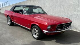 Ford Mustang HardTop Coupe 289cui V8