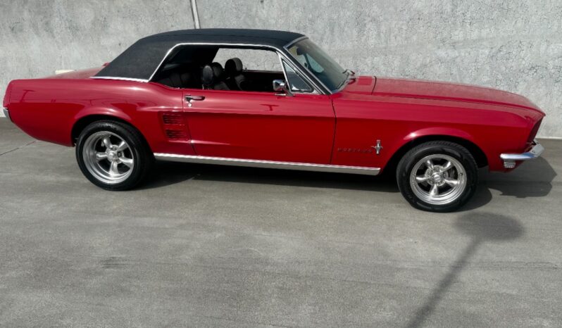 Ford Mustang HardTop Coupe 289cui V8 full