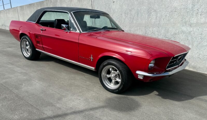 Ford Mustang HardTop Coupe 289cui V8 full