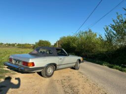 Mercedes-Benz SL-Klasse (R107) 450 full