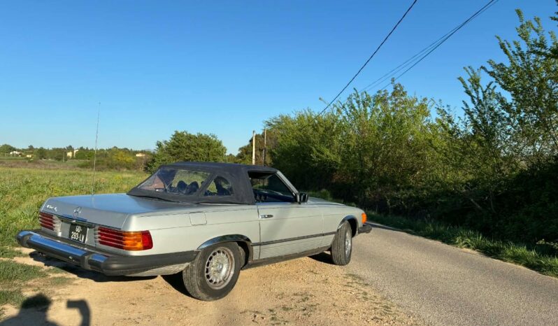 Mercedes-Benz SL-Klasse (R107) 450 full