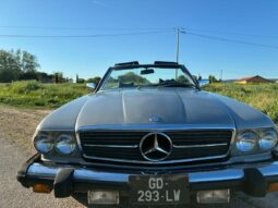 Mercedes-Benz SL-Klasse (R107) 450 full