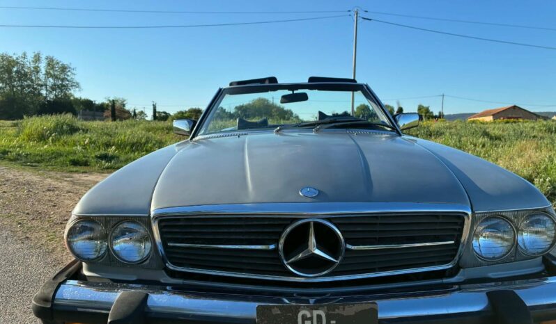 Mercedes-Benz SL-Klasse (R107) 450 full
