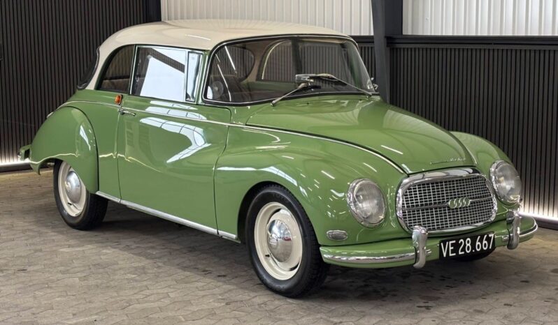 Auto Union 1000 SP coupe full