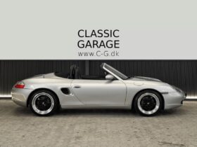 Porsche Boxster 986 2.5 Tiptronic aut.