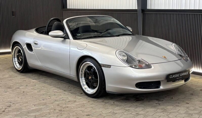 Porsche Boxster 986 2.5 Tiptronic aut. full