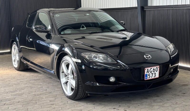 Mazda RX-8 1.3 Wankel 250 hk full