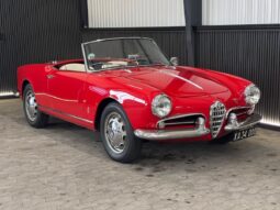 Alfa Romeo Spider 1.3 Veloce full