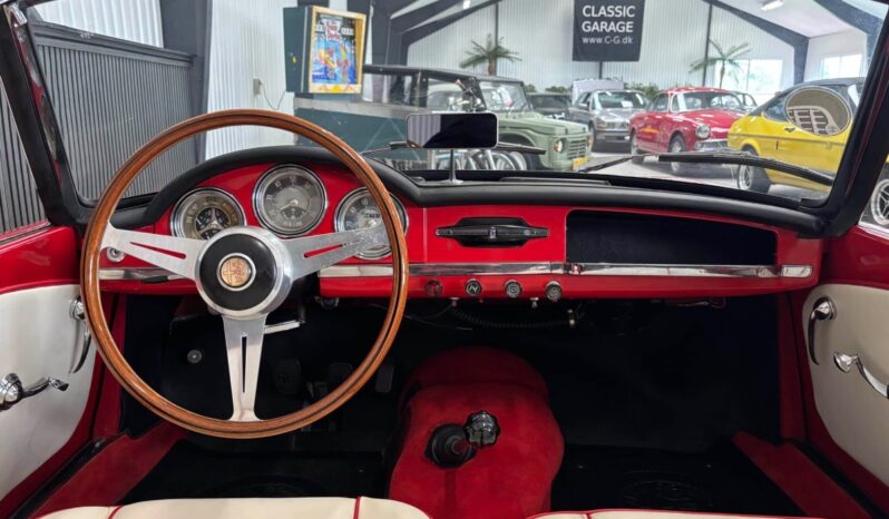 Alfa Romeo Spider 1.3 Veloce full