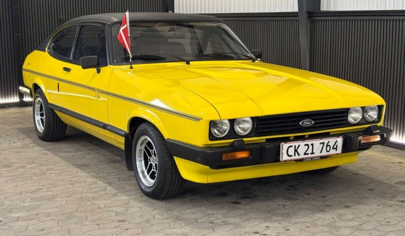 Ford Capri MK3 2.0 GL full