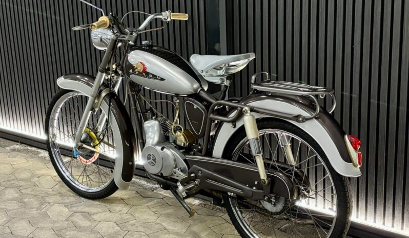 Derbi Ferrari MG-12 Knallert full