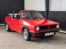 VW Golf 1 Cabriolet 1.5 full