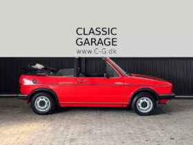 VW Golf 1 Cabriolet 1.5