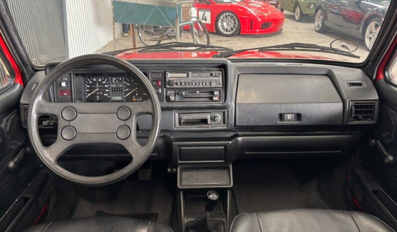 VW Golf 1 Cabriolet 1.5 full