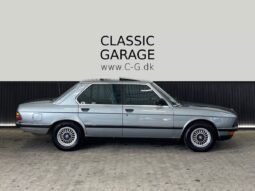 BMW 5-serie E28 525e 2.7