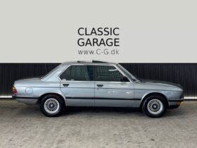 BMW 5-serie E28 525e 2.7