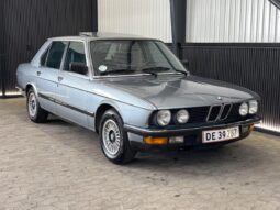 BMW 5-serie E28 525e 2.7 full