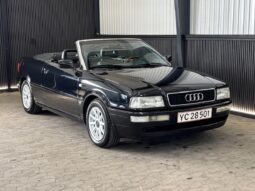 Audi 80 Cabriolet 2.3E full