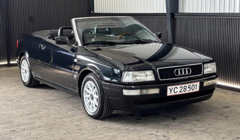 Audi 80 Cabriolet 2.3E full
