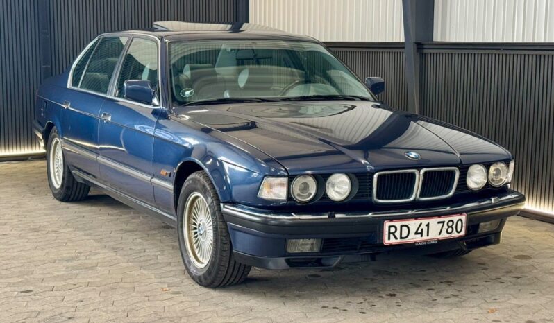 BMW 7-serie E32 750i L V12 aut. Facelift full