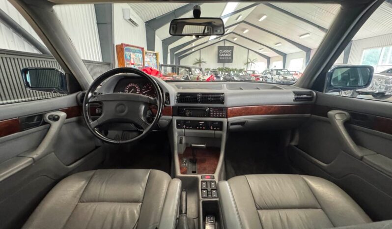 BMW 7-serie E32 750i L V12 aut. Facelift full