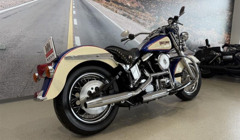 Harley Davidson FLSTC Heritage Softail Classic Evo full