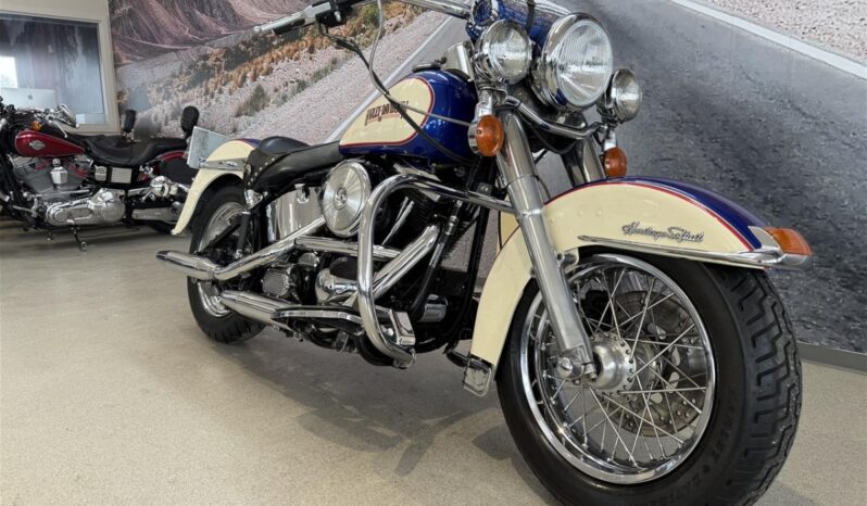 Harley Davidson FLSTC Heritage Softail Classic Evo full