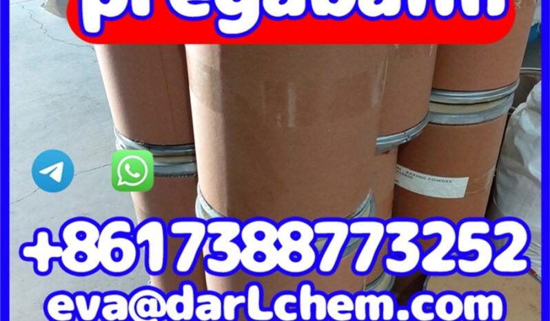 Adiva Pregabalin powder IP/BP/USP CAS 148553-50-8 full