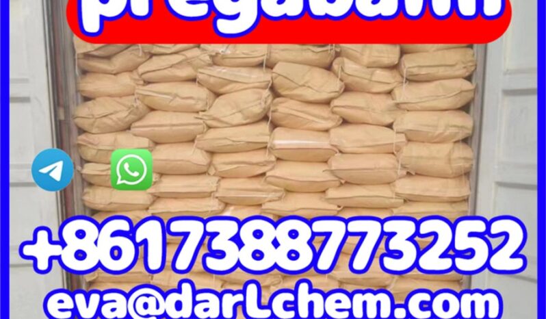 Adiva Pregabalin powder IP/BP/USP CAS 148553-50-8 full